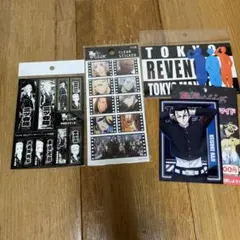 東京リベンジャーズ　ステッカーセット ステッカー 当たりくじブロマイド