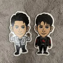 山下健二郎 ステッカー2種セット