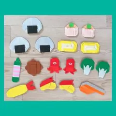 折り紙　お弁当セット