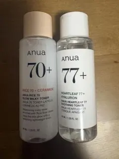 Anua Rice 70 & Heartleaf 77 トナーセット