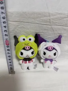 クロミ　サンリオキャラクターズになりきりマスコット　２種セット