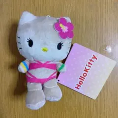 サンリオ　ハローキティ　マスコット　XOXO　ギャル　日焼け　水着　ぬいぐるみ