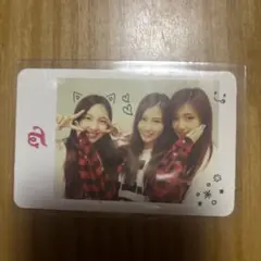 TWICE ナヨン サナ ツウィ トレカ