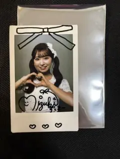 M*V様 AKB48 春コン　チャンスくじ　K賞　山内瑞葵　サイン入りチェキ