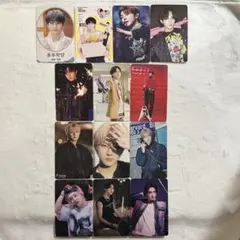 ジョンウォン　トレカ　13枚セット