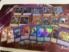 最安値 高騰】恐竜族デッキパーツセット【ミセラサウルス等