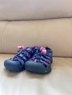 キッズ サンダル ダイダイ 15cm