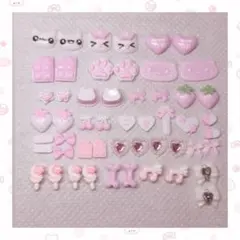 ♡ネイルパーツ.量産型.平成女児.天使.地雷系.ねこ♡