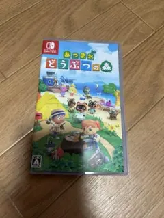あつまれ どうぶつの森 Nintendo Switch ケースのみ