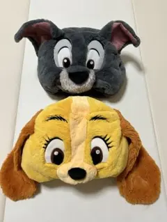 わんわん物語 レディ トランプ ファンキャップ 2個セット