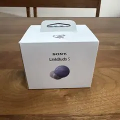 新品未使用LinkBuds S WF-LS900N/バイオレット SONY✨LinkBuds S WF-LS900 バイオレット