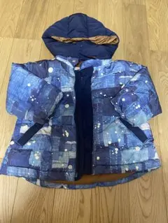 値下げ　breeze 中綿コート サイズ90