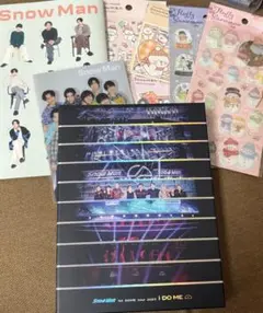 Snow Man 1st DOME tour2023i DO ME 初回盤DVD