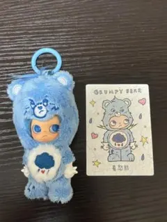 正規品　ZsigaxCareBearsシリーズ Grumpy Bearケアベア