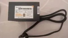 玄人志向 KRPW-BK650W/85+ 電源ユニット 本体のサムネイル