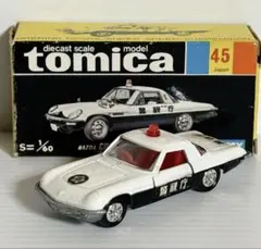 トミカ 黒箱 三菱コルト F2000 三菱マーク入赤紺塗装 専用ホイール絶版