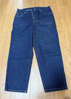 UNITED ARROWS テーパードデニムパンツ 美品