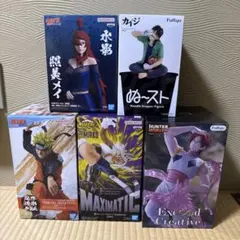 新品未開封品 フィギュア4点まとめ売りセット - メルカリ