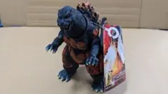 【タグ付き】ムービーモンスターシリーズ バーニングゴジラ バンダイ【ほぼ新品】