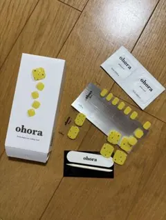 ohora ネイルシール ジェルネイルのサムネイル