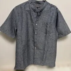 OAKLAND 半袖シャツ M ダークグレー