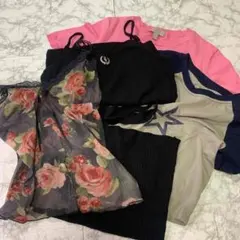 5点まとめ売り　キャミ　Tシャツ　ニット