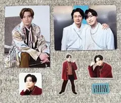 キスマイ 二階堂高嗣 カード、シール