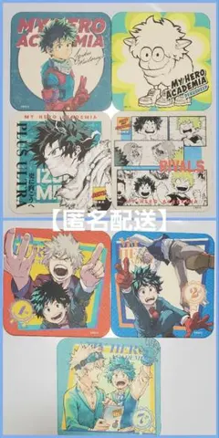 僕のヒーローアカデミア　RIVALS　緑谷出久　爆豪勝己　アートコースターセット