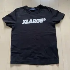 美品！ XLARGE キッズ ★ Tシャツ 120㎝ 黒 エクストララージ