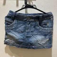 美品‼️BURBERRY BLUE LABEL デニム ミニスカート36
