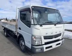 低走行！ 平成23年 三菱 キャンター ブルーテック 2ｔターボ AT ワイドのサムネイル