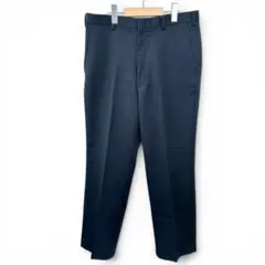 美品 グロッセロ しまむら スラックス メンズ 大きいサイズ センタープレスのサムネイル