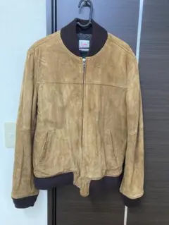 SAN Francisco サンフランシスコ レザー ジャケット L 羊革 茶 2025年