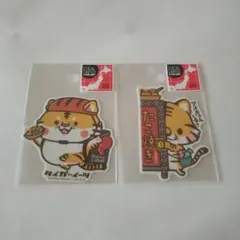 B-SIDE　LABEL　御当地　ステッカー　心斎橋店　２種類セット