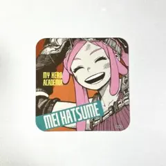 僕のヒーローアカデミア　原画展　アートコースター　発目明　ヒロアカ