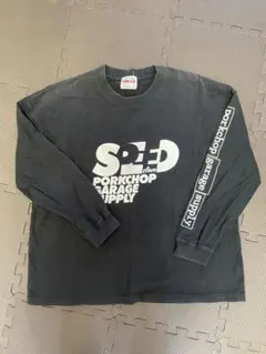 Porkchop Garage Supply ポークチョップ ボックス型Tシャツ