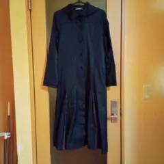 ベルメゾン★フード付きロングコート★ワンピースみたいなコート★スプリングコート