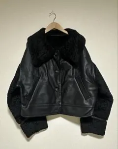 MURUA ムルーア　ムートンボアジャケット