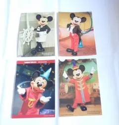 ディズニー トゥーンタウン 25周年 ミートミッキー ポストカードセット