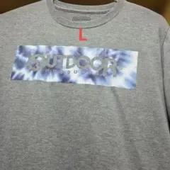 アウトドア長袖Tシャツ Lサイズ