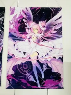 劇場版まどマギ アルティメットまどか タペストリー 劇場版 魔法少女まどか☆マギカ アルティメットまどか×まどか