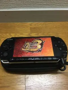 SONY PSP3000 本体 + ゲーム4本セット
