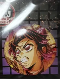 鬼滅の刃 無限城編 缶バッジ 胡蝶しのぶ　1点