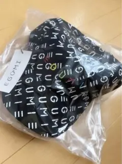 EGUMI MONOGRAM CAP 声優 江口拓也 新品 キャップ 黒、白