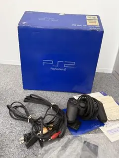値下げ！SONY プレステ 2 本体 SCPH-10000 箱付 ソフト付