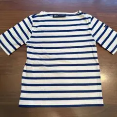 SAINT JAMES ボーダー Tシャツ 6ansのサムネイル