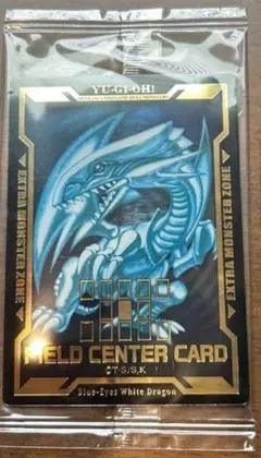真紅眼の黒竜 フィールドセンターカード 遊戯王 透けPlastic - メルカリ