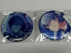 プロジェクトセカイ 青柳冬弥 グリッター缶バッジ vol.16 C 2個セット