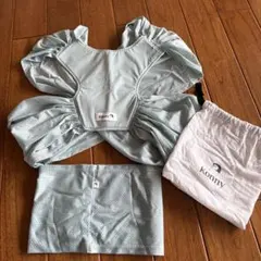 Konny コニー　抱っこ紐メッシュ　ブルー　Lサイズ