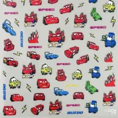 #2239 超立体ネイルシール マックィーン カーズ　ディズニー 新品